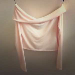 🔥FLASH SALE!🔥Forever 21 Pink Off The Shoulder